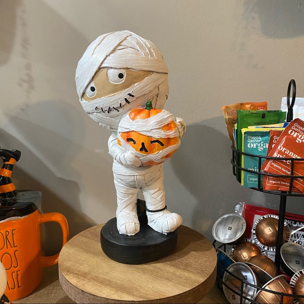 Halloween Decor Max The Mummy Halloween Figure